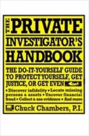 Image of private investigator handbook the do it yourself guide to protect yourself