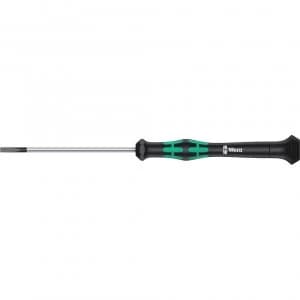 Image of Wera Kraftform Micro Parallel Slotted Screwdriver 3mm 80mm
