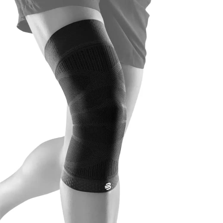 Image of Sports compression knee brace Bauerfeind Noir Unisex M