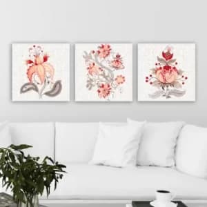 Image of P2503475471 Multicolor Decorative Canvas Painting (3 Pieces)