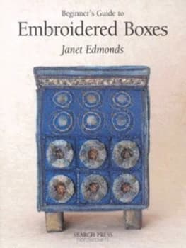 Image of Beginners Guide to Embroidered Boxes by Janet Edmonds Paperback