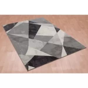 Image of Asiatic - Nova NV02 Grey 200cm x 290cm Rectangle - Grey