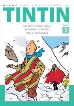 Image of The Adventures of Tintin Volume 5 by Herge