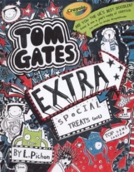 Image of Extra Special Treats ... Not by Liz Pichon Hardback