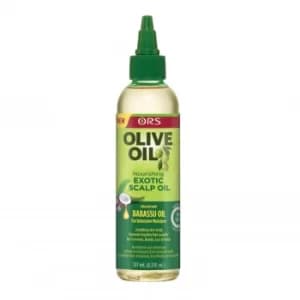 Image of ORS Olive Oil Nourishing Exotic Scalp Oil Infused with Babassu Oil 127ml