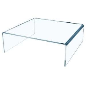 Image of High Quality Acrylic Small Riser Clear Pack of 3 ARISES