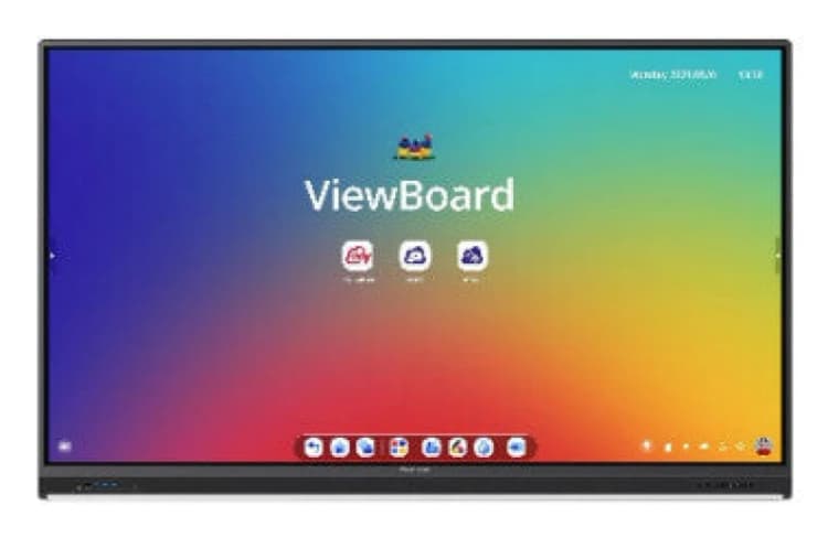 Image of Viewsonic IFP8653 interactive whiteboard 2.17 m (85.5") 3840 x 21
