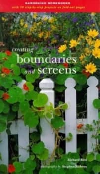 Image of Boundaries and Screens by Richard Bird and Stephen Robson Hardback