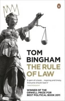 Image of The Rule of Law by Tom Bingham Paperback