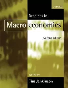 Image of Readings in Macroeconomics by Tim Jenkinson