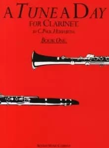Image of A Tune a Day for Clarinet Book 1