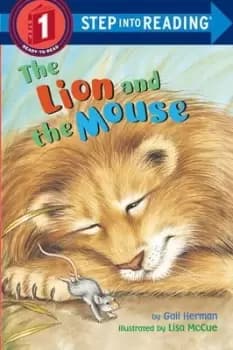 Image of The lion and the mouse by Gail Herman