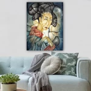 Image of 141855580_70100 Multicolor Decorative Canvas Painting