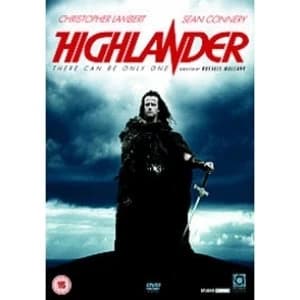 Image of Highlander DVD