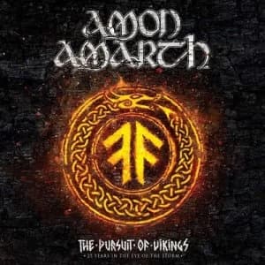 Image of Amon Amarth The Pursuit of Vikings - 25 Years - DVD