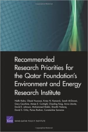 Image of Recommended Research Priorities for the Qatar Foundations Environment and Energy Research Institute by Nidhi Kalra