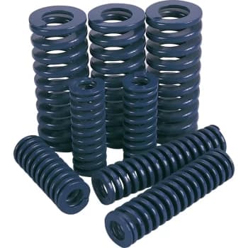 Image of MLB-10X25 Blue Die Spring - Medium Load