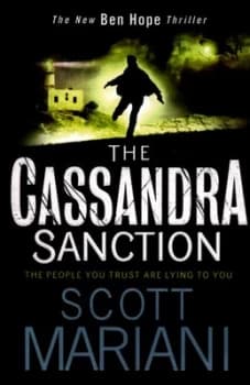 Image of The Cassandra Sanction by Scott Mariani Paperback