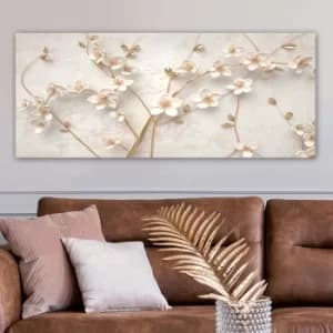 Image of YTY1385636237_50120 Multicolor Decorative Canvas Painting