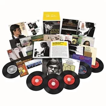 Image of Serkin, Peter - Peter Serkin: The Complete RCA Album Collection CD