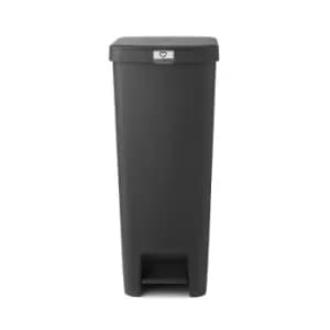 Image of Brabantia Stepup Pedal Bin 40L - Dark Grey