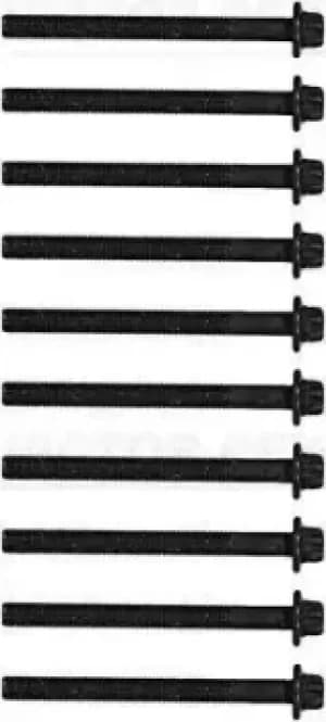Image of Gasket Bolt kit 14-32231-01 by Victor Reinz