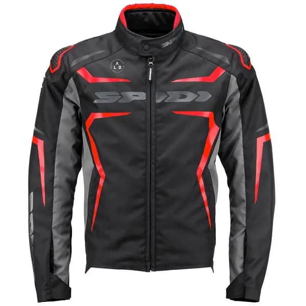 Image of Spidi Race-Evo H2Out Black Red S