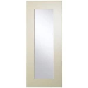 Image of Cooke Lewis Raffello High Gloss Cream Glazed door W300mm