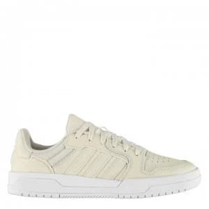 Image of adidas Entrap Mens Cloudfoam Basketball Shoes - Alumina/White