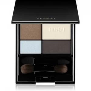 Image of Sensai Eye Colour Palette Eyeshadow Palette Shade 04 Frosty Twilight 3,7 g