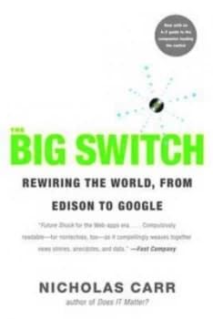 Image of The Big Switch by Nicholas Carr Book