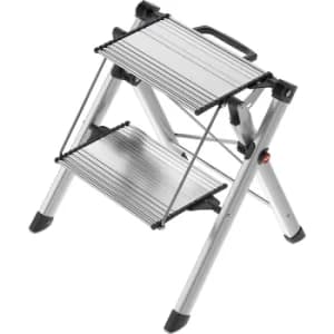 Image of Mini Comfort aluminium folding steps