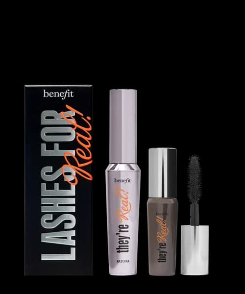 Image of Benefit Cosmetics Lashes For Real, Size: Kit