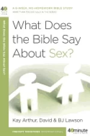 Image of what does the bible say about sex