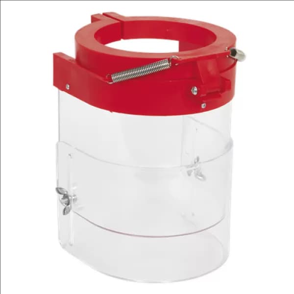 Image of Genuine SEALEY DPG250 Drill Press Guard 92mm