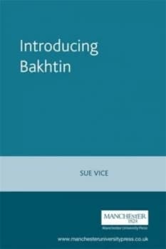 Image of Introducing Bakhtin by Sue Vice Book