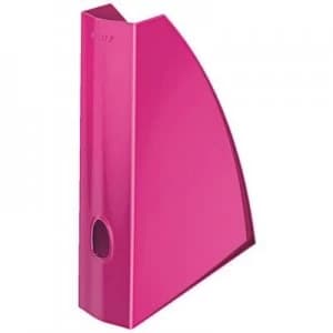 Image of Leitz WOW 5277 5277-10-23 Magazine file A4 Pink (metallic)