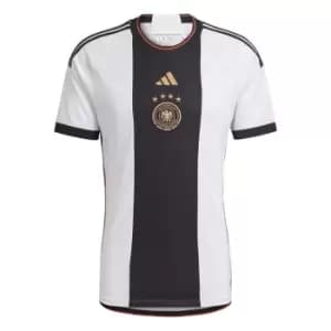 Image of adidas Germany Home Shirt 2022/2023 Mens - White