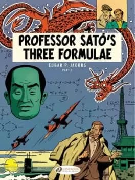 Image of Professor Satos three formulae by Edgar-P. Jacobs