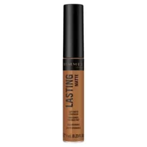 Image of Rimmel London Lasting Matte Concealer 7ml (Various Shades) - 050 Mocha