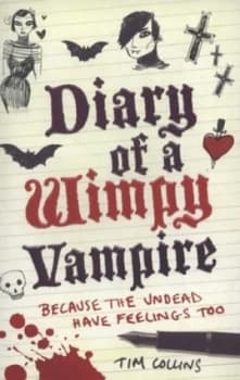 Image of Diary of a Wimpy Vampire by Tim Collins Paperback