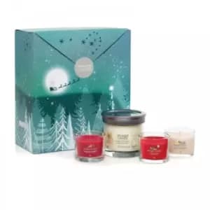 Image of Yankee Candle Small Tumbler and 3 Filled Votives Gift Set
