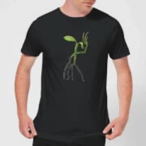 Image of Fantastic Beasts Tribal Bowtruckle Mens T-Shirt - Black