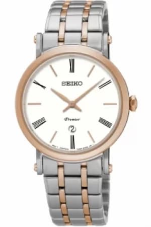 Image of Ladies Seiko Premier Watch SXB430P1