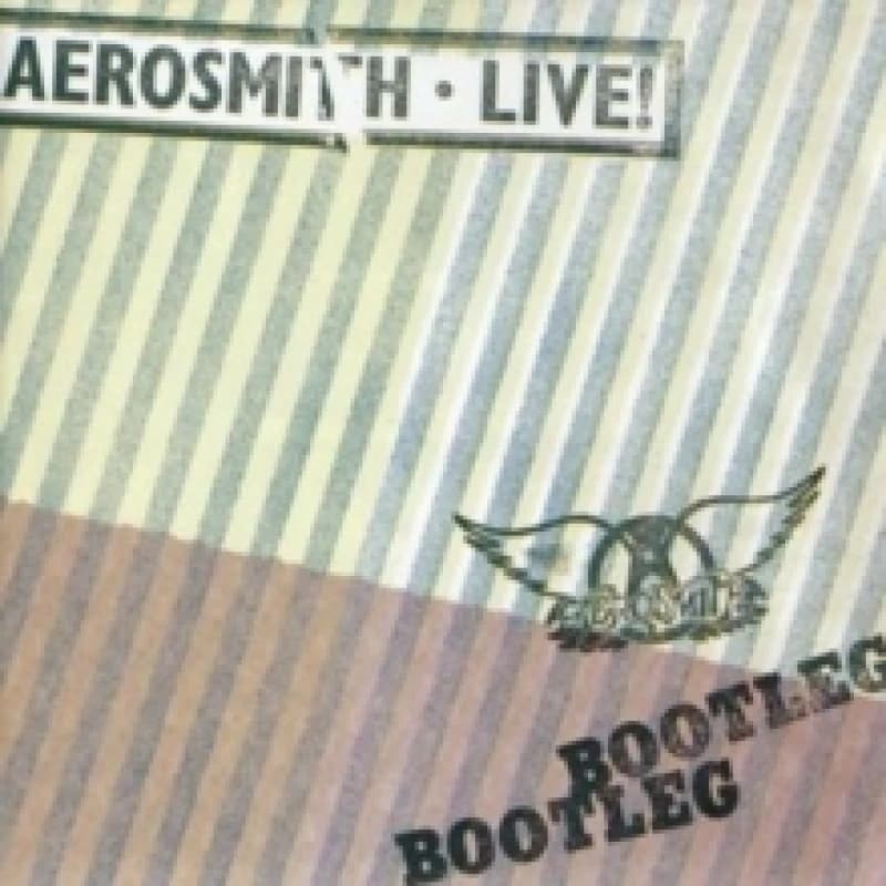 Image of Live! Bootleg CD / Album