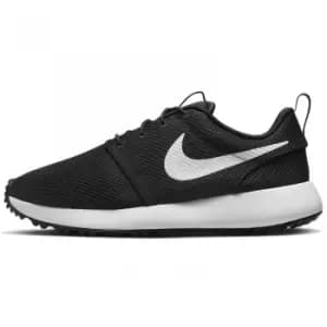 Image of Nike Roshe G Next Nature Golf Shoes Black/White - UK11