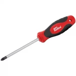Image of Draper PZ Type Soft-Grip Screwdrivers (No.2)
