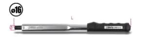 Image of Beta Tools 668RG/10 Ungraduated 20-100Nm Torque Bar for Items 680-682 006680210