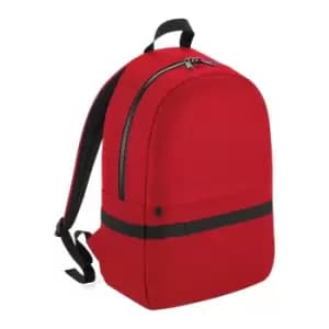 Image of Bagbase Adults Unisex Modulr 20 Litre Backpack (one Size, Classic Red)