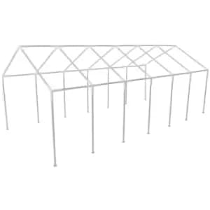 Image of Steel Frame for 12 x 6m Party Tent - Silver